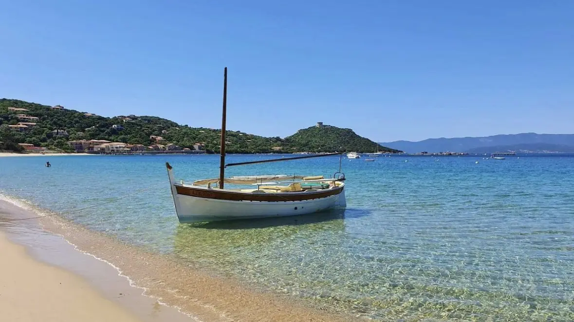 Plage de Campomoro