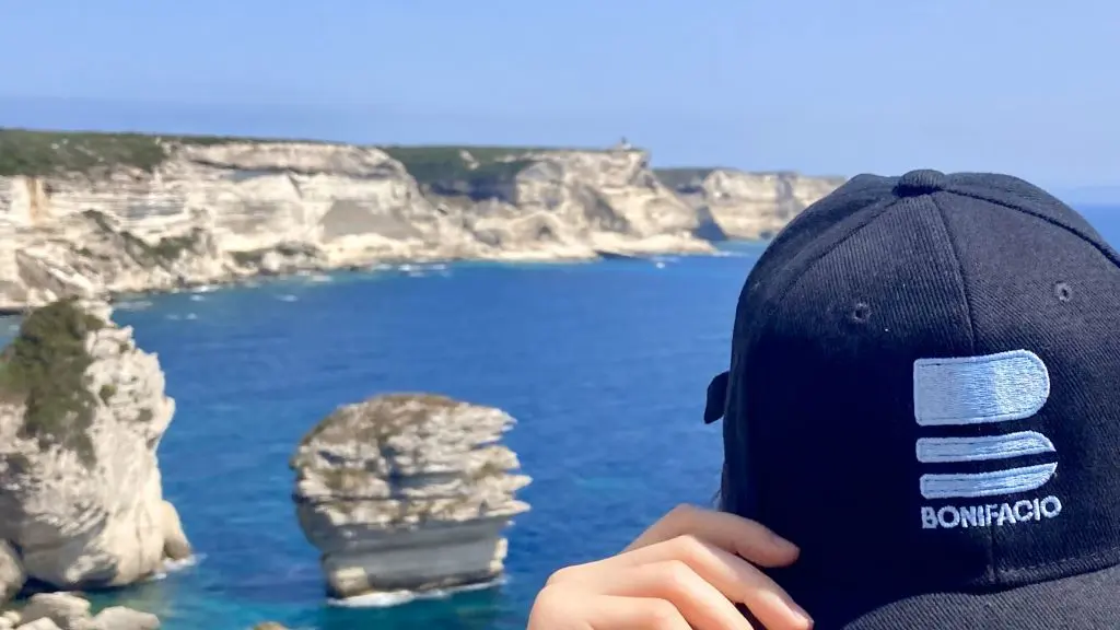 Casquette bleue Bonifacio