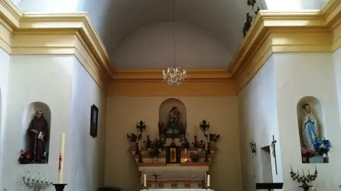 Intérieur de l'église Sta Maria Natività_5