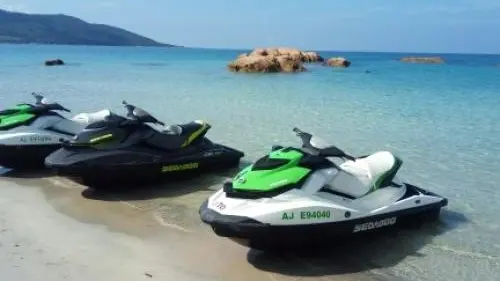 Plage de Cala d'Orzu - rando 3h