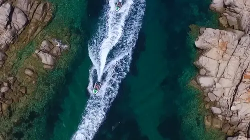 Cala d'Aguillia - rando 2h