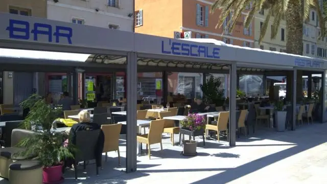 L'ESCALE restaurant Bonifacio_1_port_terrasse