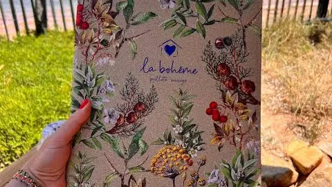 La boheme menu