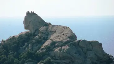 Lion de roccapina Sartène corse du sud patrimoince corse_3