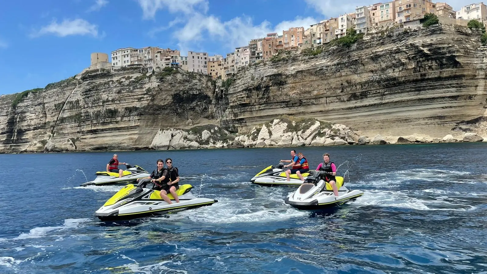 Location de jet ski et randonnées Extrême Sud Jet bonifacio