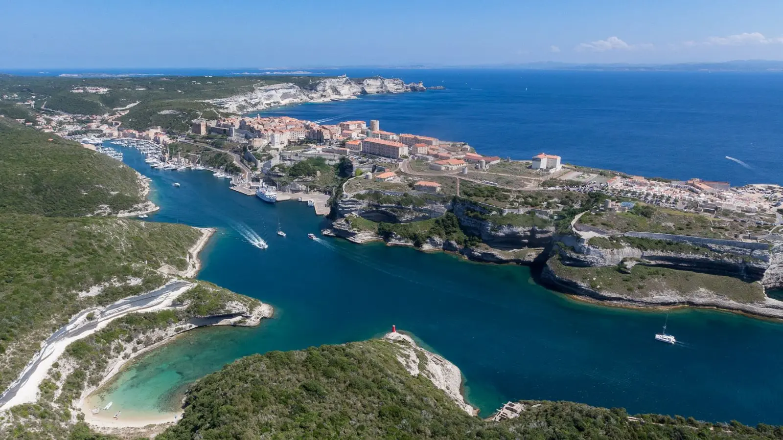 bonifacio_marina_vue aérienne