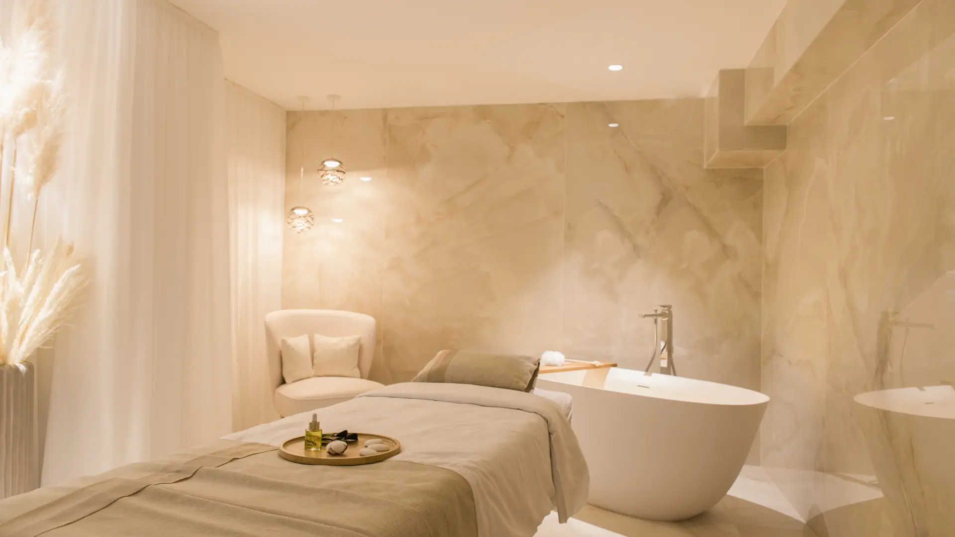 Spa by Clarins - salle de soin