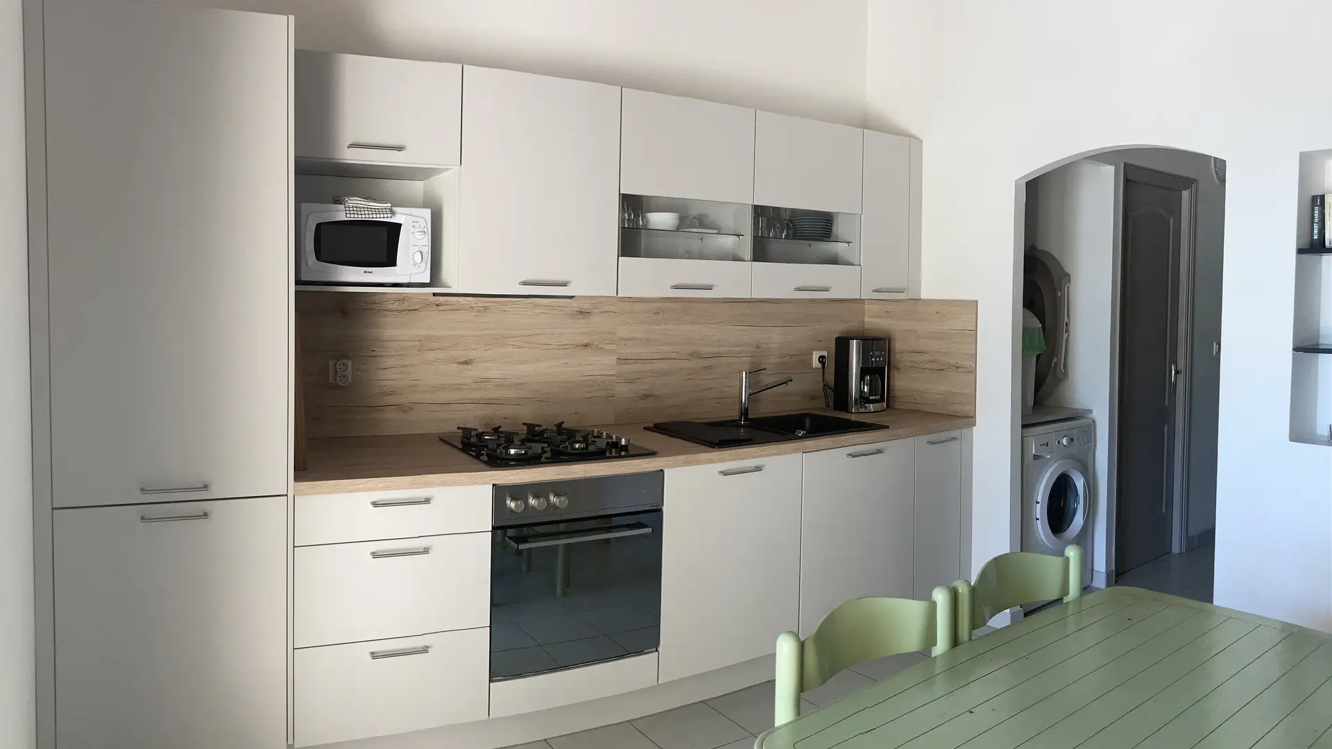 MINI-VILLA Ogliastru - Cuisine