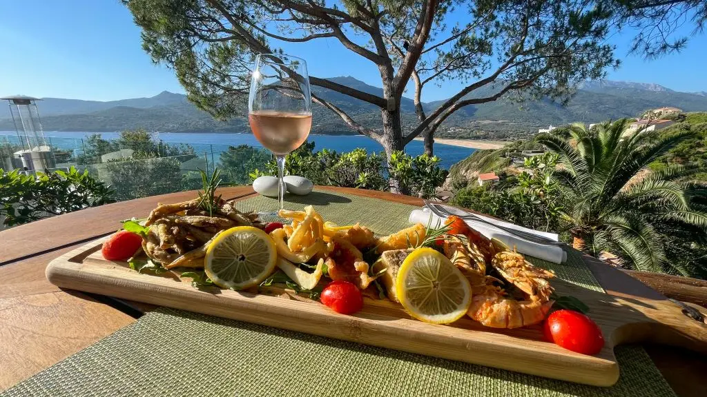 le Deck restaurant