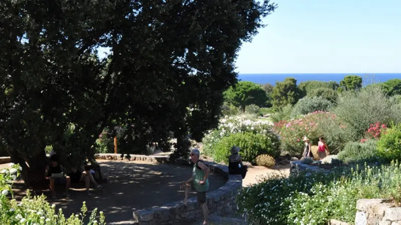 Jardin des Quatre Couleurs