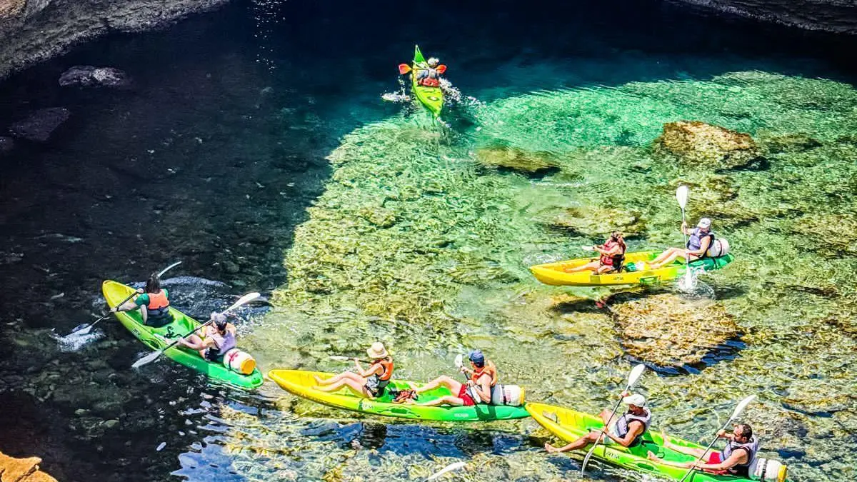 BONIF KAYAK grotte de l'orca