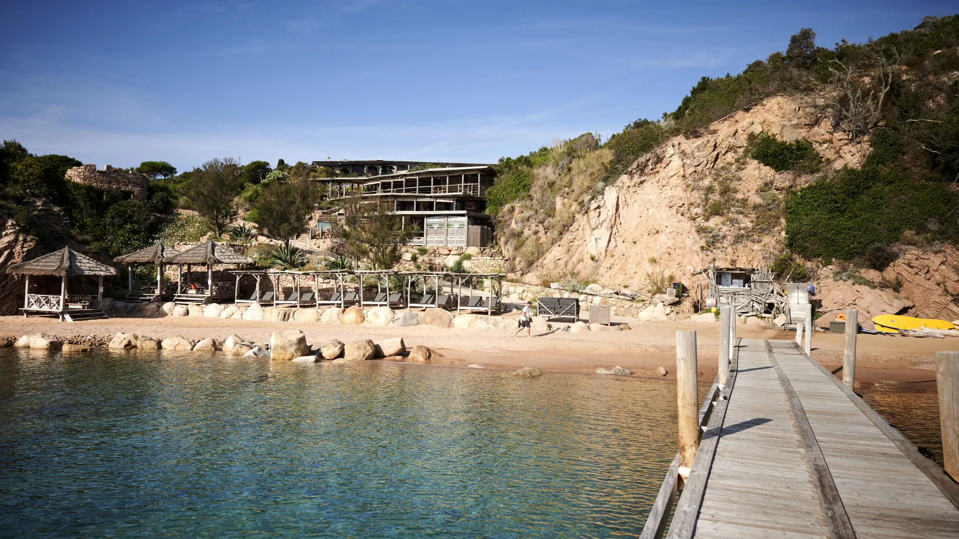 Panorama plage installation - Photo Ian Abela