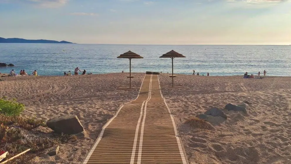 OLMETO PLAGE CORSE DU SUD