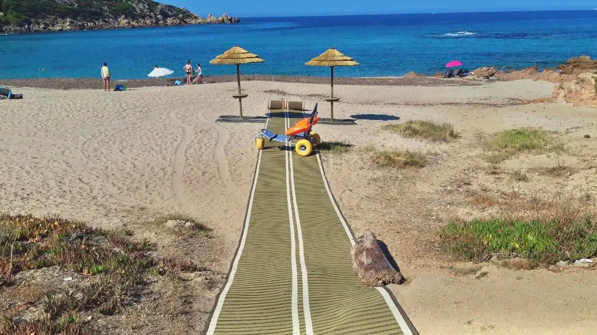 Plage Tizzano PMR SARTENE