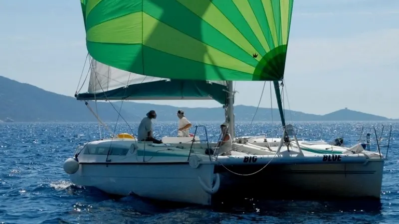 PROMENADE EN MER A LA VOILE VALINCO DECOUVERTE