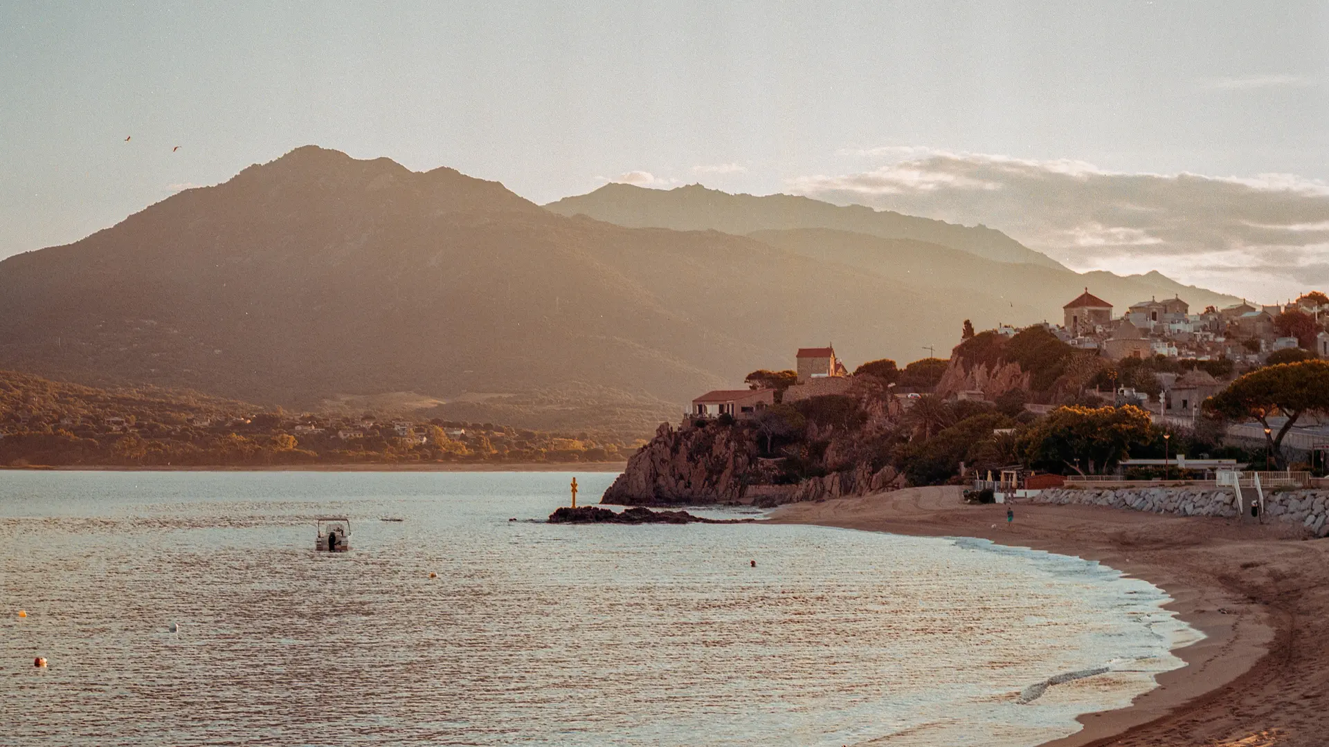 Plage de Mancinu - Propriano