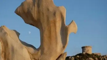 Rocher Tour de Campomoro corse du sud_2