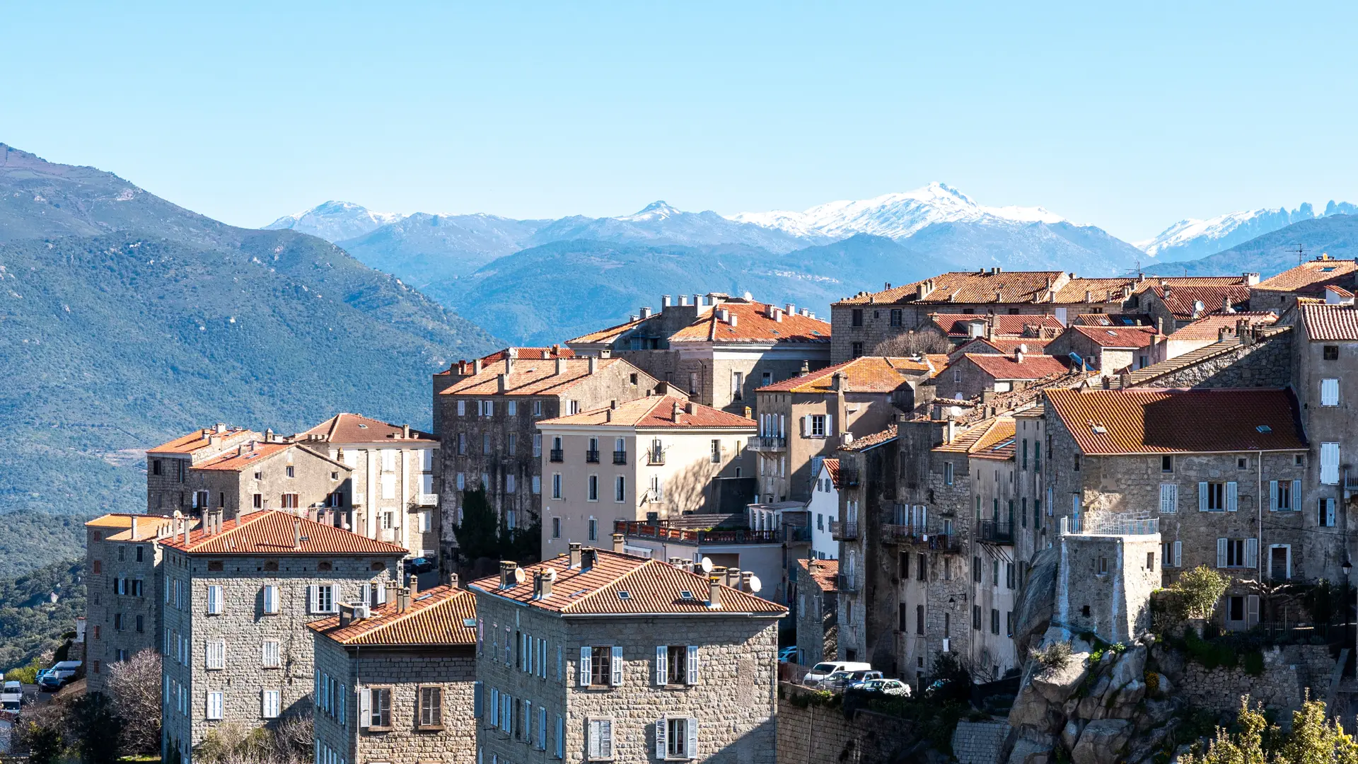 Sartene - La plus corse des villes corses