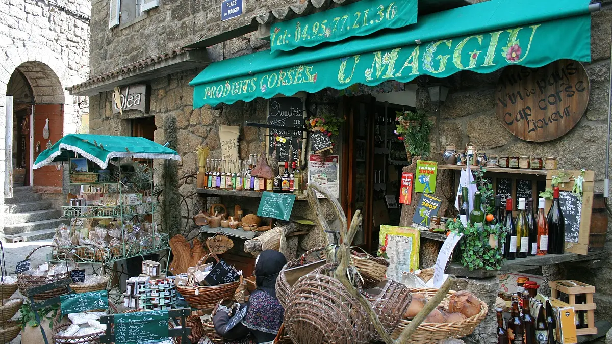 La vieille ville de Sartène