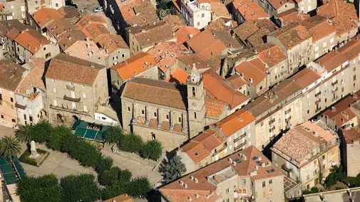 Sartène vieille ville Corse du sud ville d'art et d'hitoire patrimoine corse_5