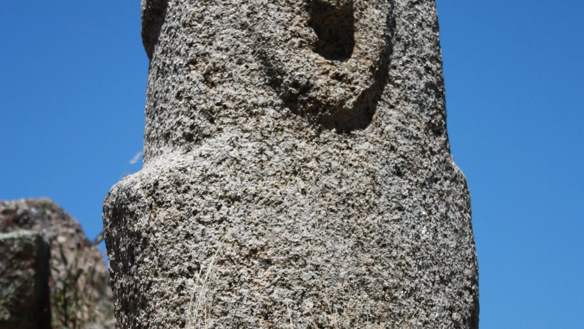 Statue-Menhir Filitosa IX