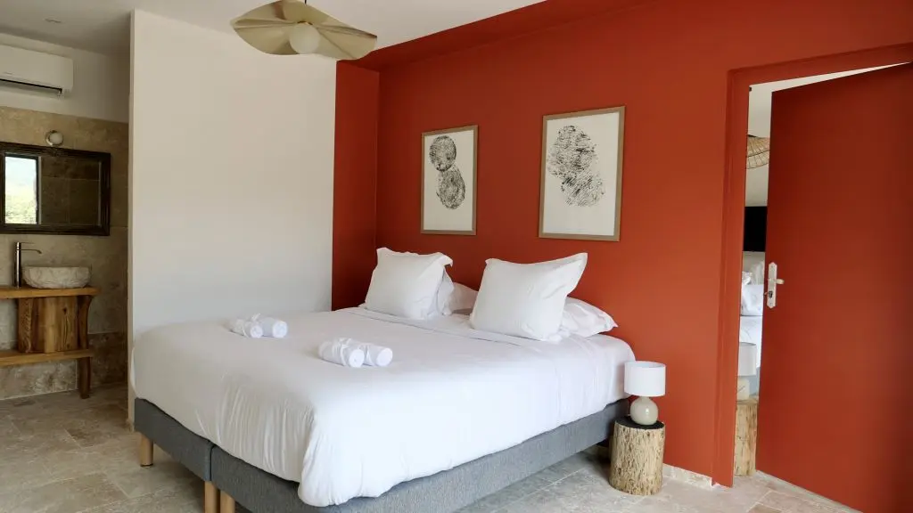 Suite Familiale grand lit