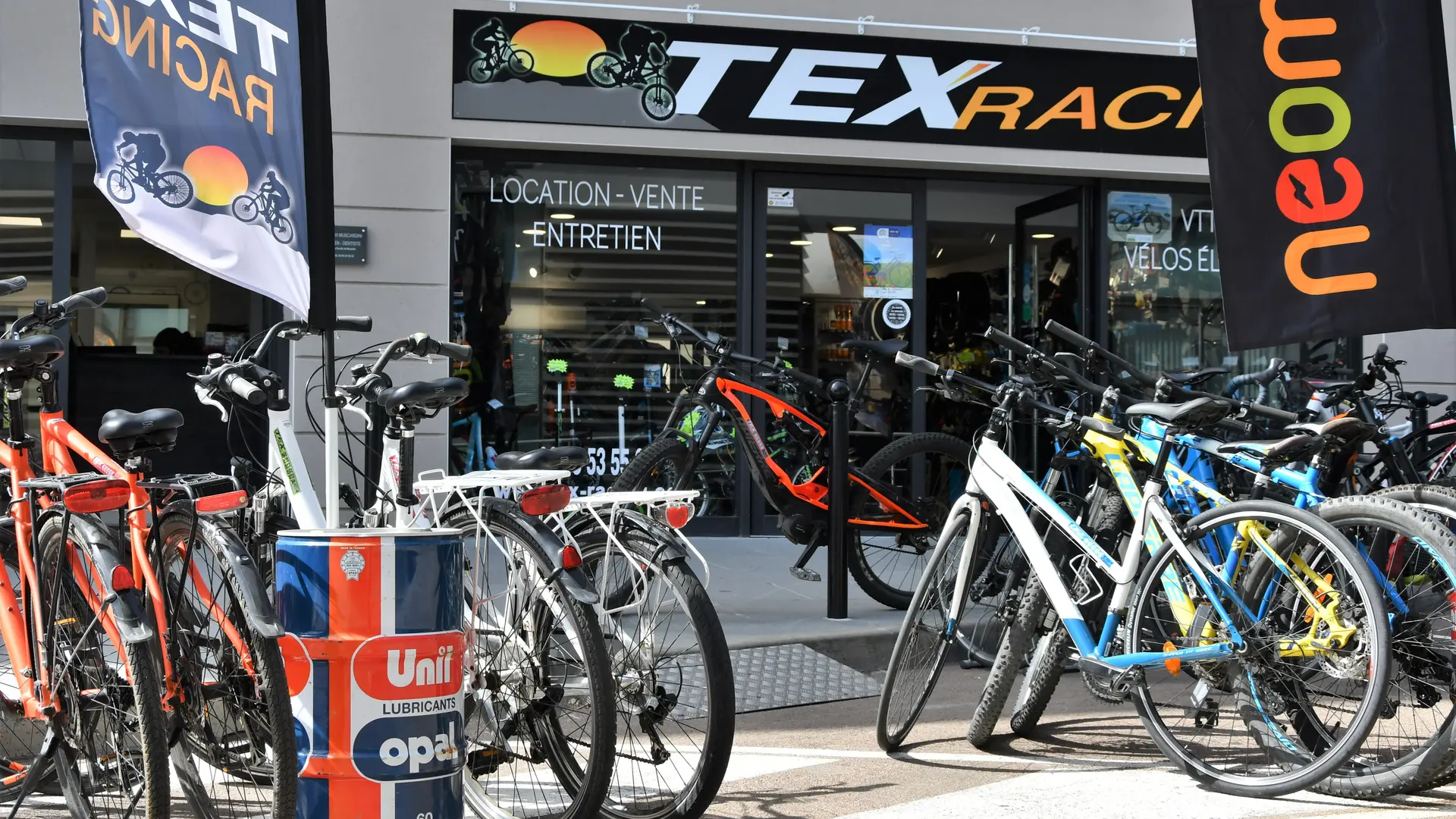 TEX RACING DIFFUSION