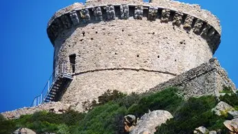 Tour de Campomoro Corse du sud Patrimoine corse_4