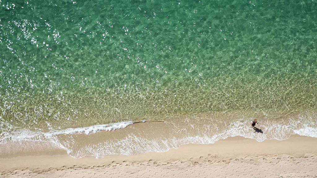 Plage de CAPU LAUROSU - Propriano