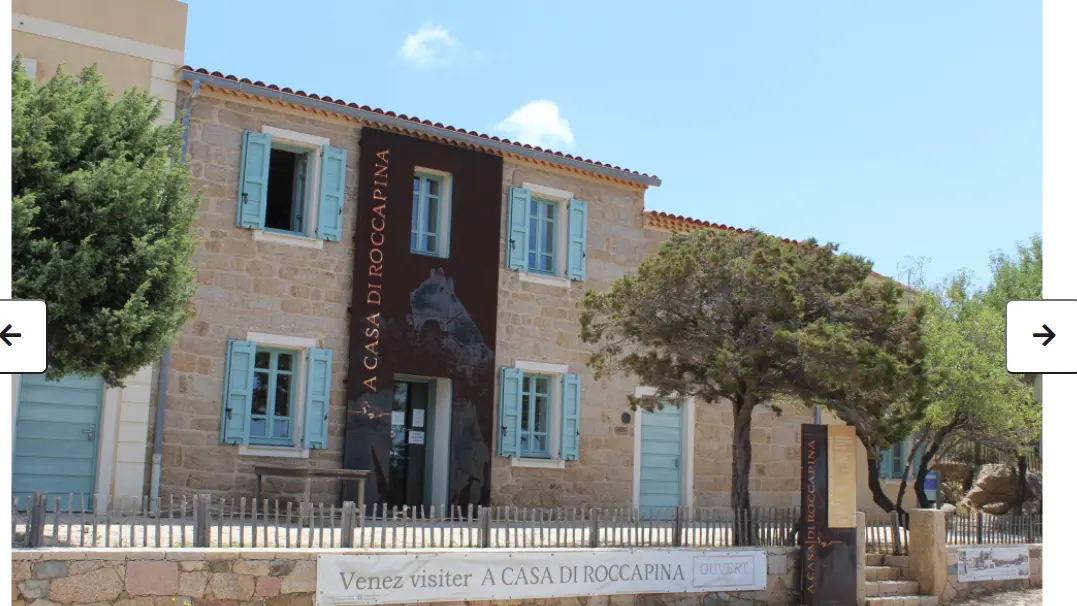 Musée Sartène A casa di roccapina Corse du sud Patrimoine corse