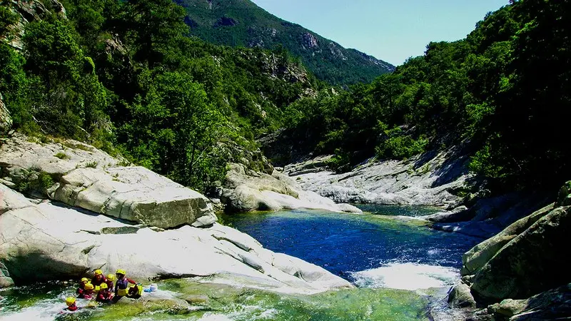 alpa corse canyoning 3