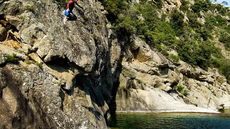 alpa corse canyoning 6