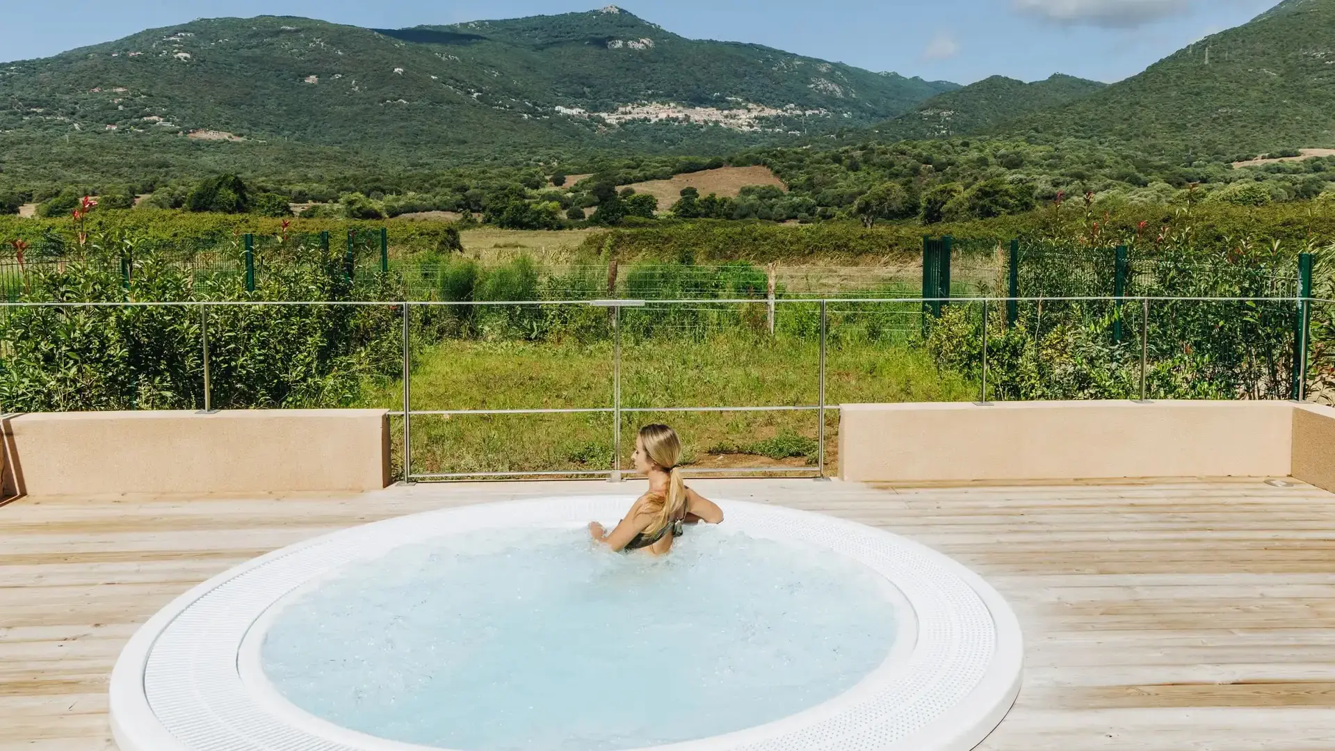 Jacuzzi des Bains de Baracci