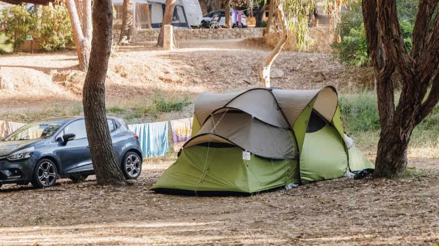 CAMPING TENTE