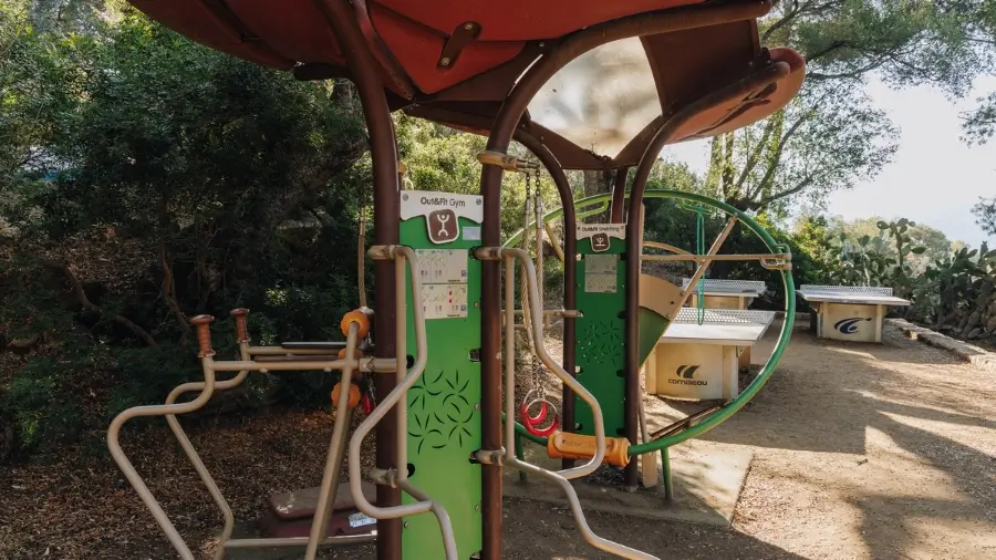 FITNESS JEUX EXTÉRIEURS