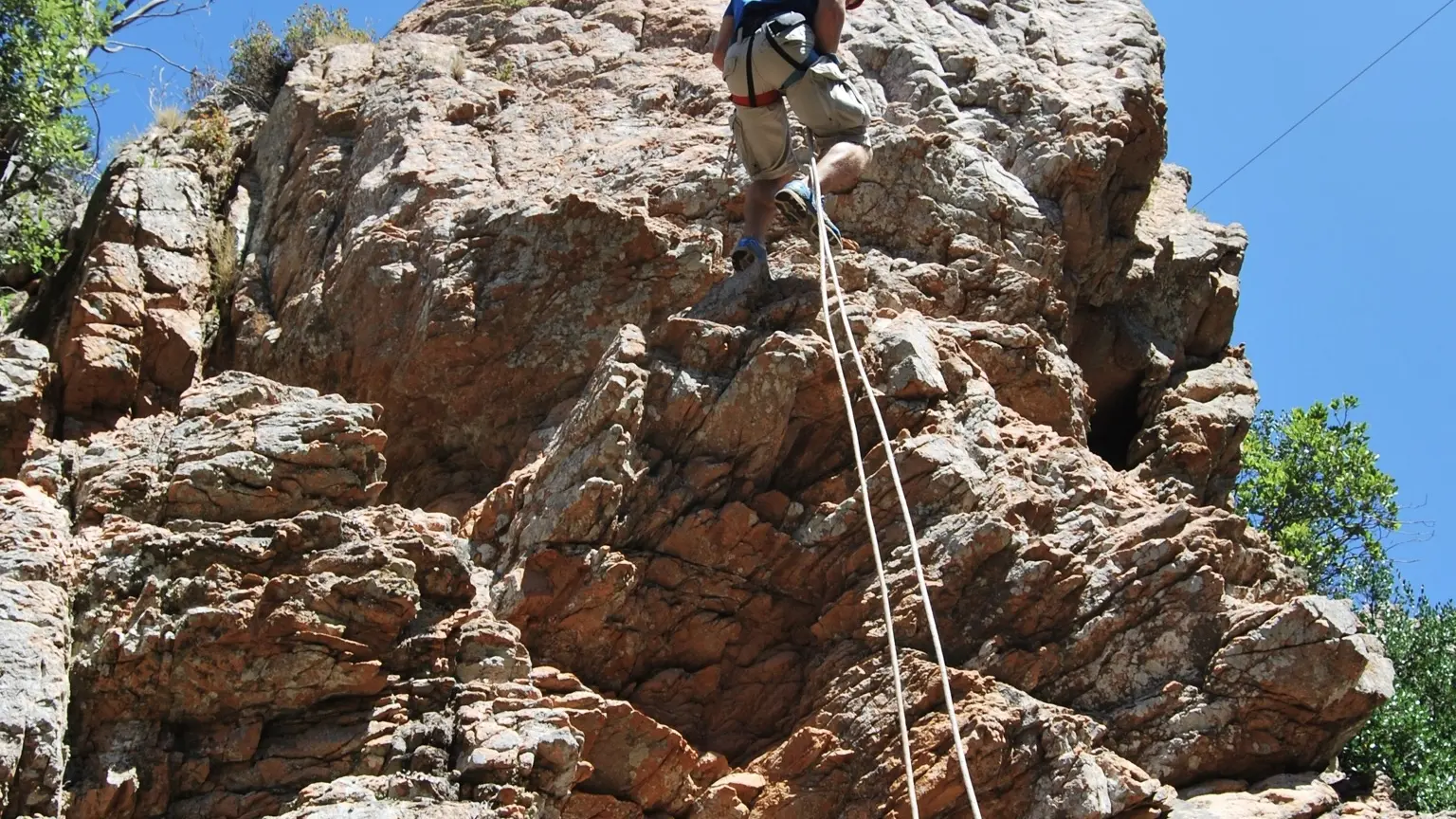 BARACCI NATURA CANYON VIA FERRATA