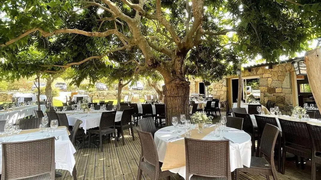 Terrasse du Restaurant évènements