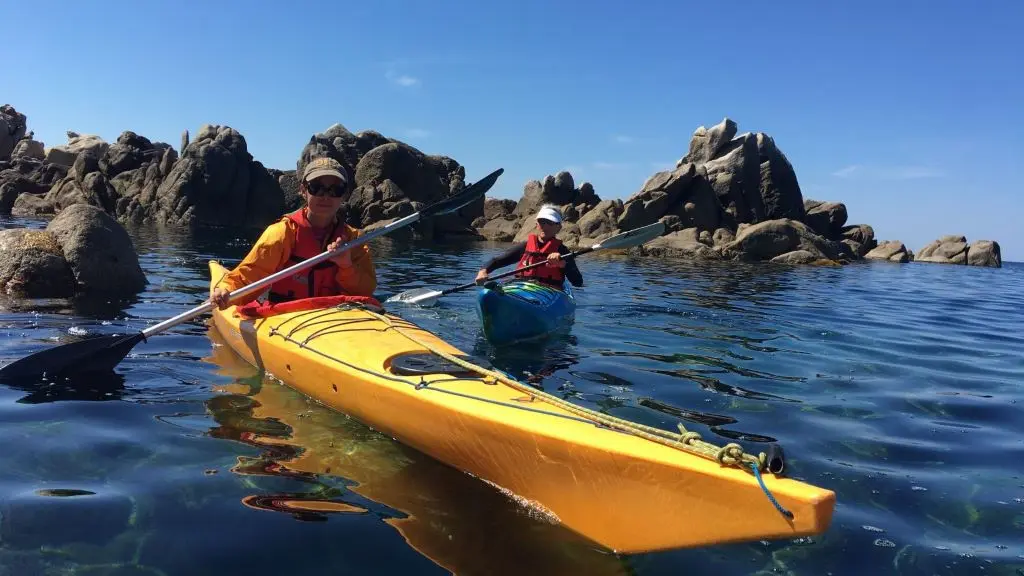 kayak