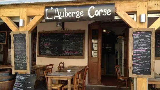 bonifacio_haute ville_restaurant_auberge corse_devanture