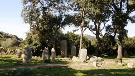 menhir cauria patrimoine et culture corse archéologie_3