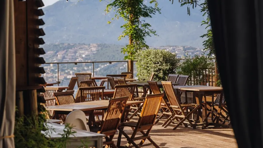 BAR RESTAURANT LA PAILLOTE TERRASSE PANORAMIQUE