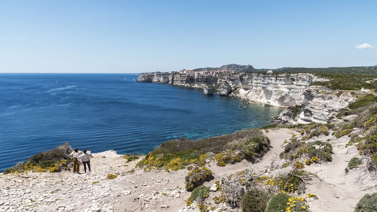 sentier campu rumanilu bonifacio