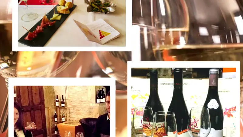 les ateliers du vin -accords mets-vins