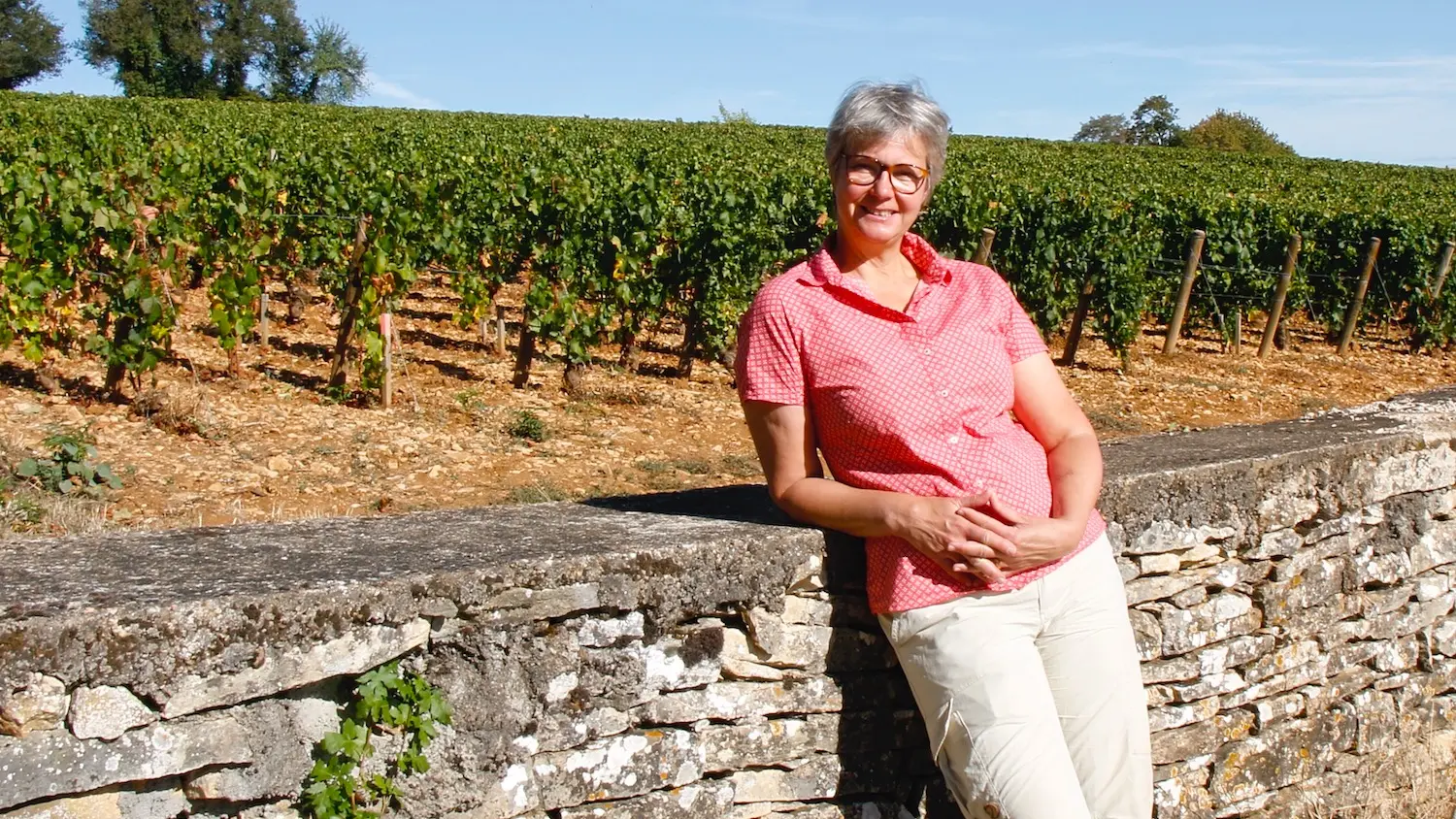 Balade en Chardonnay avec Guide Karoline Knoth