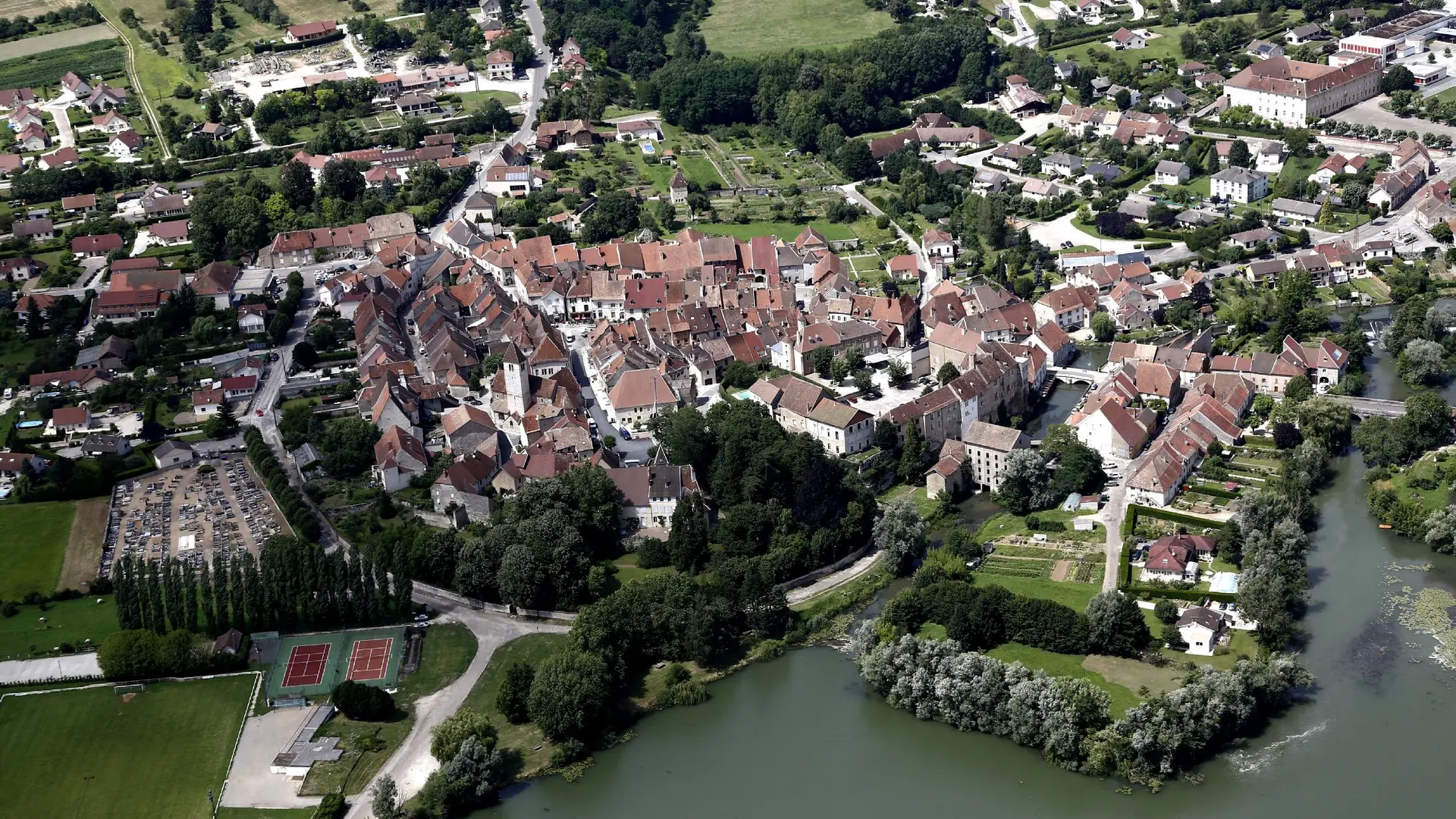 Marnay, Cité de Caractère