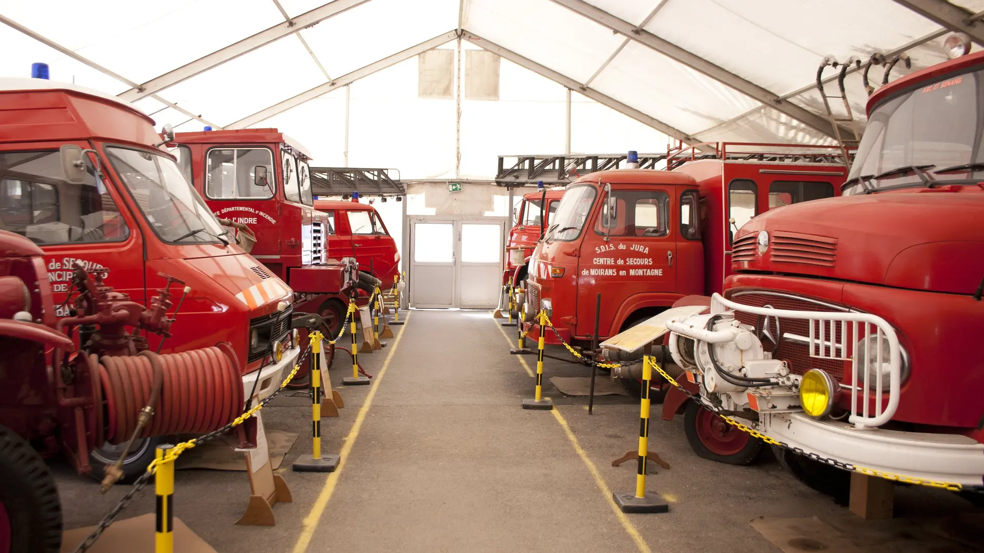 Musée des camions de pompiers