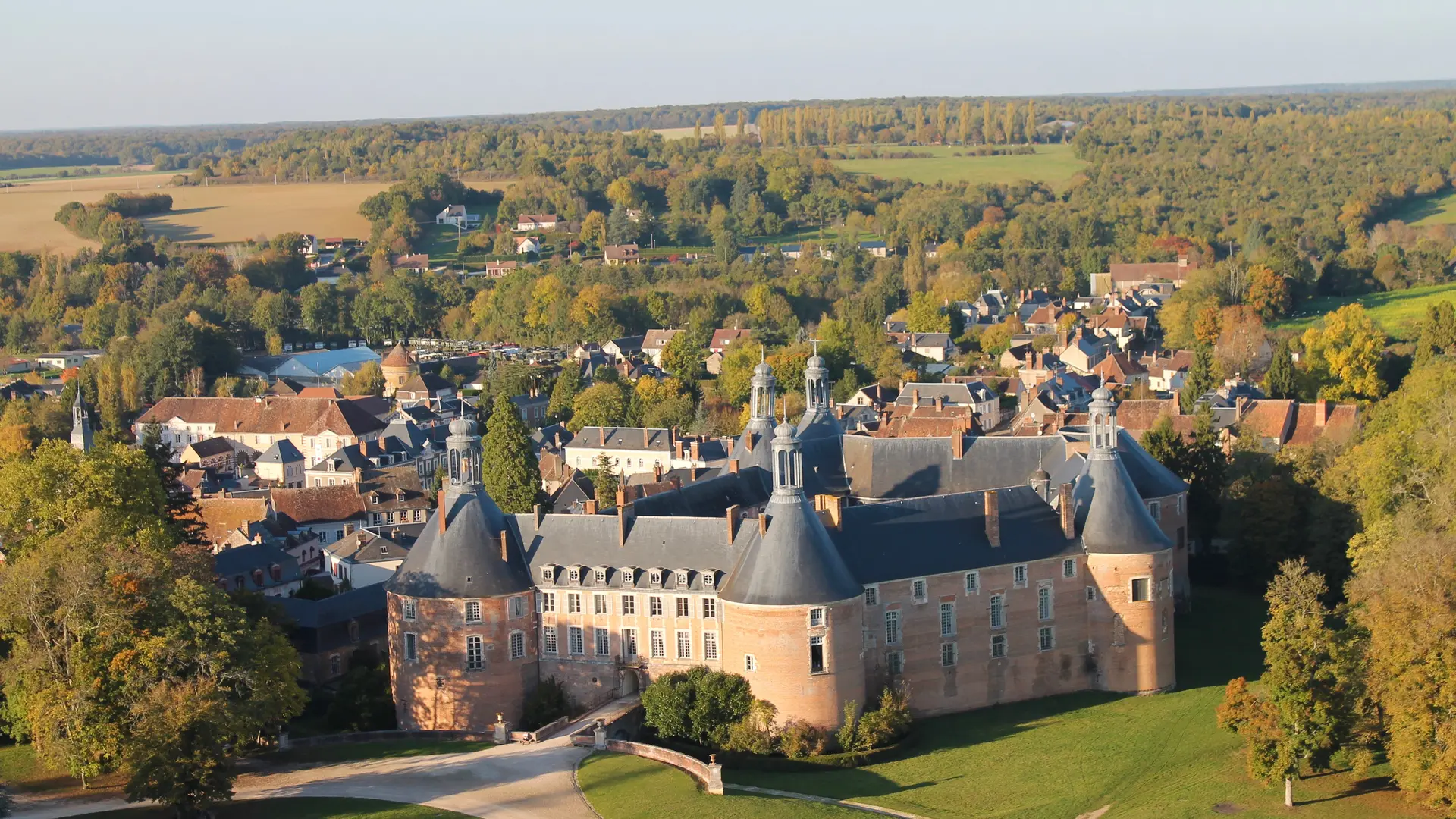 Château de Saint-Fargeau