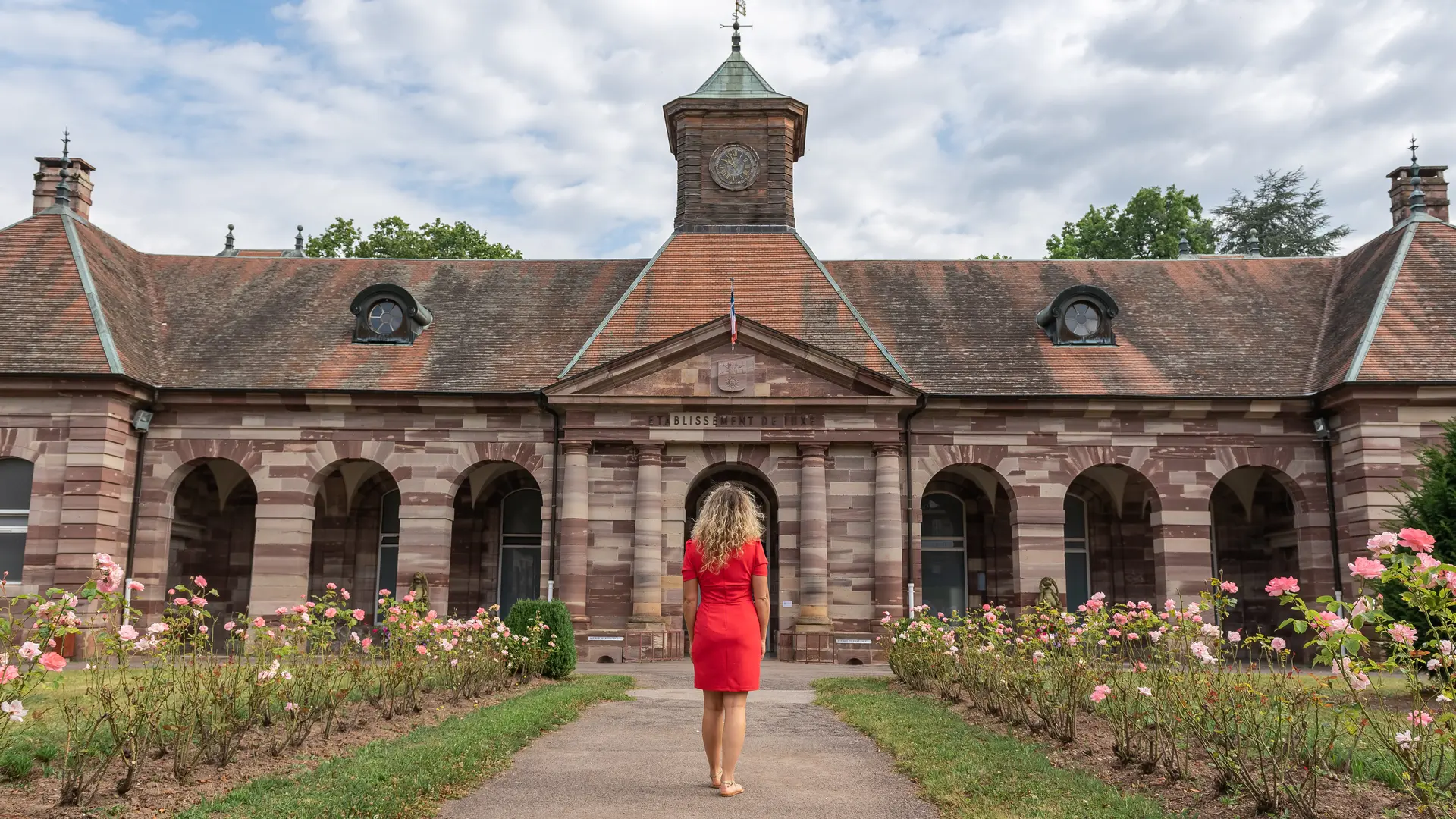 Sentier du patrimoine - Thermes