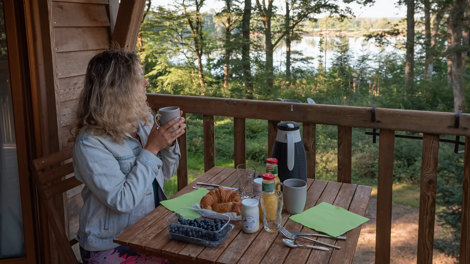 Chalets du Lac - Cabane dans les arbres