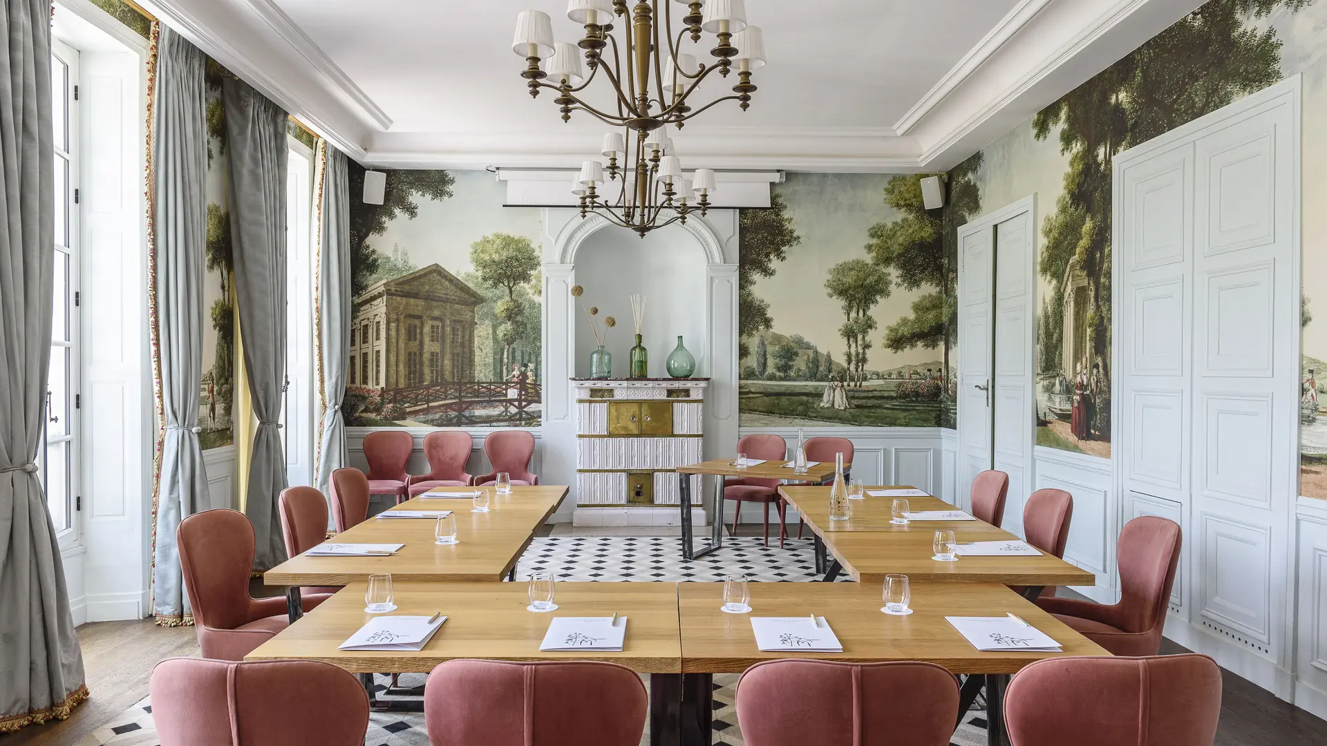 Salon Vougeot - Séminaire au Château de Saulon